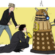 Illustration for article titled These fan-made emDoctor Who/em/emSherlock/em crossovers will make you laugh, sigh, and ship Wholock